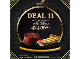 Kababjees Bakers Deal 11 For Rs.1799/-